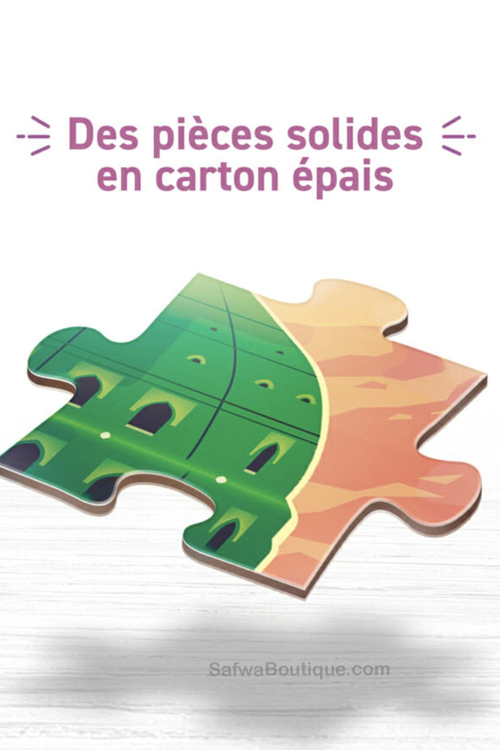 Puzzle Madinah 56 pièces - EDUCATFAL