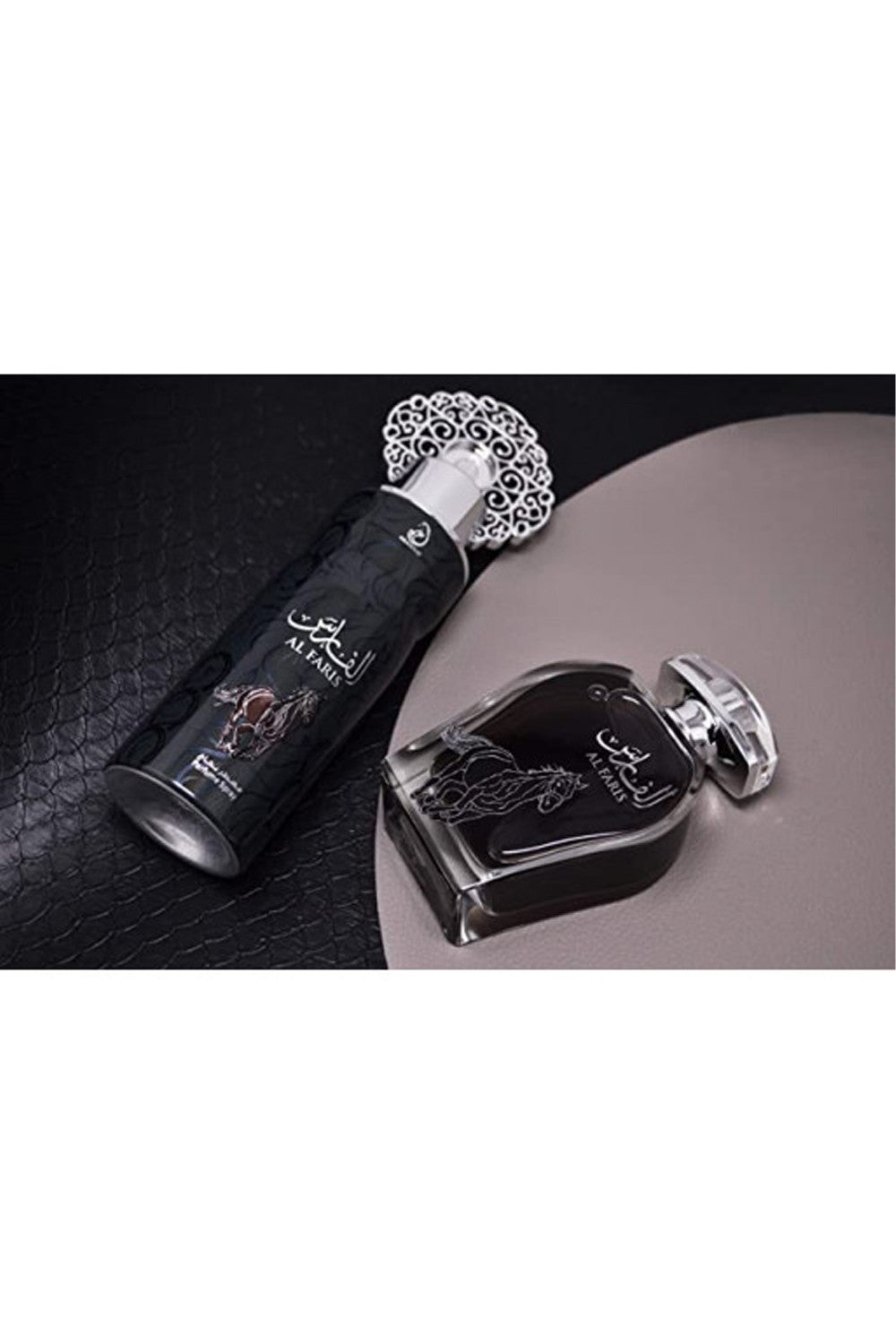 Coffret Parfum d’Orient AL FARIS – eau de parfum 100ml & Déodorant 200ml - My Perfumes Dubaï