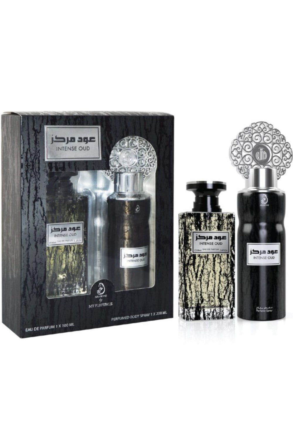 Coffret Parfum d’Orient INTENSE OUD - My Perfumes Dubaï