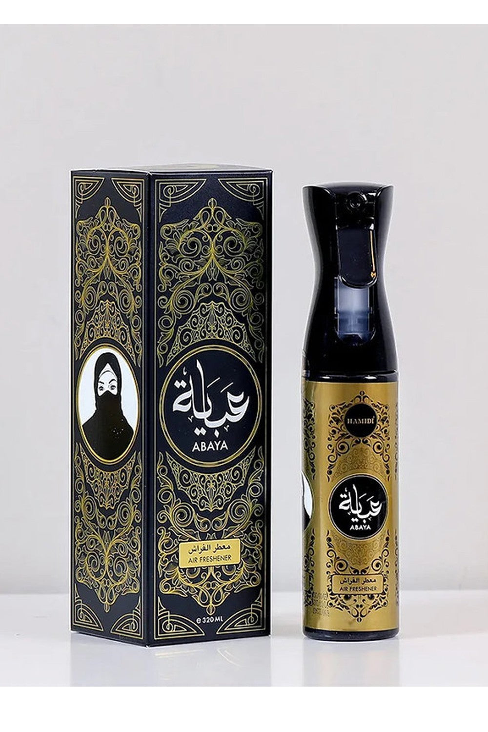 Parfum d'ambiance & Spray textile ABAYA 320mL - Hamidi Perfumes Dubaï
