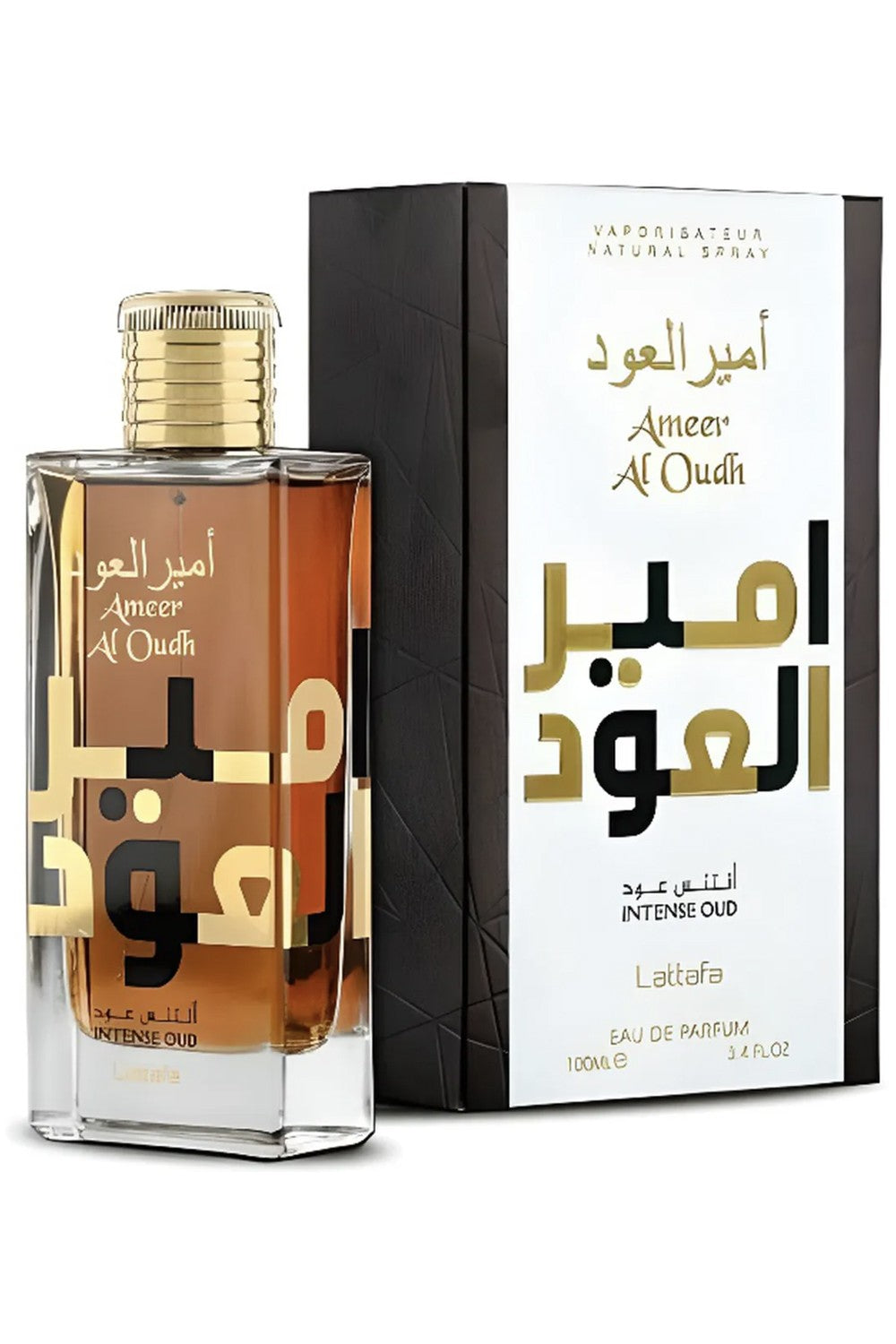Eau de Parfum Ameer Al Oudh Intense Oud 100mL Lattafa - Lattafa Perfumes Dubaï