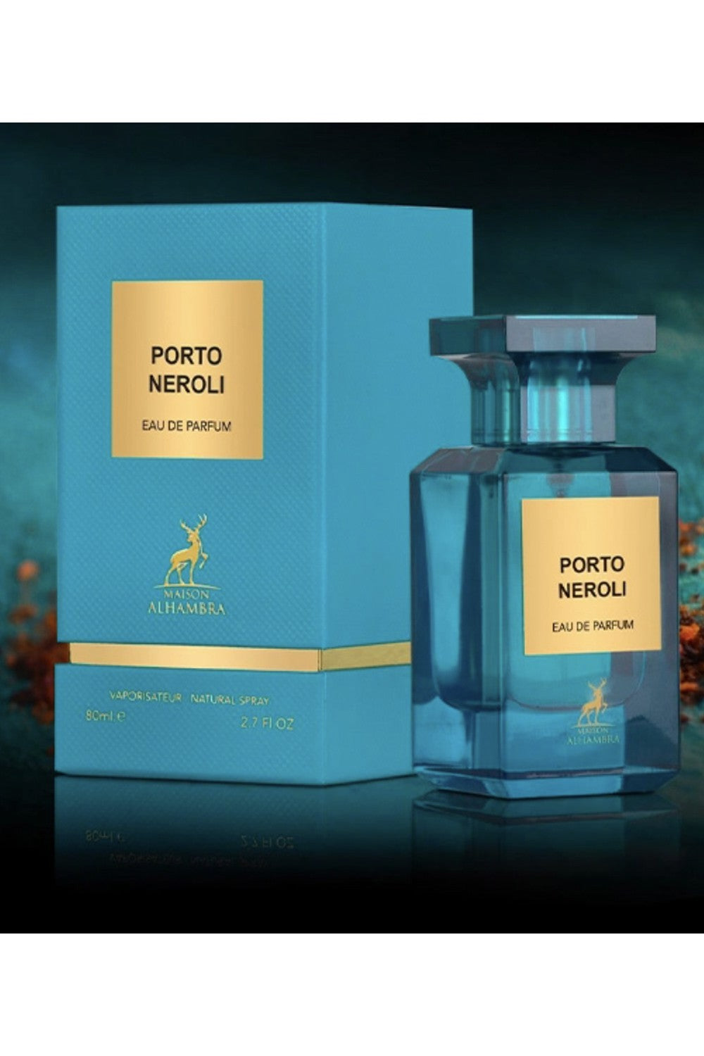 Eau de Parfum Porto Néroli 80mL ALHAMBRA - Maison Alhambra Perfumes Dubaï