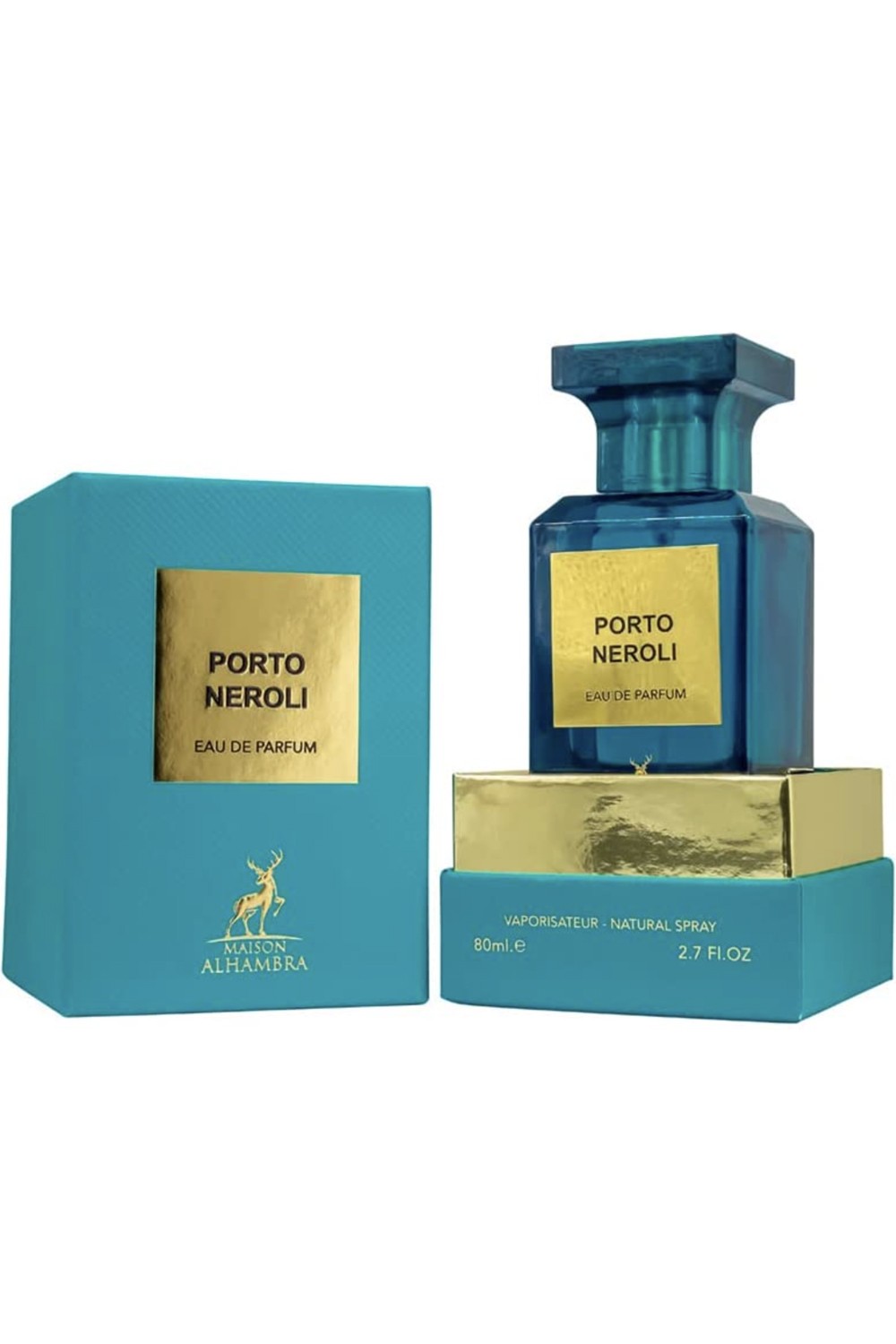 Eau de Parfum Porto Néroli 80mL ALHAMBRA - Maison Alhambra Perfumes Dubaï