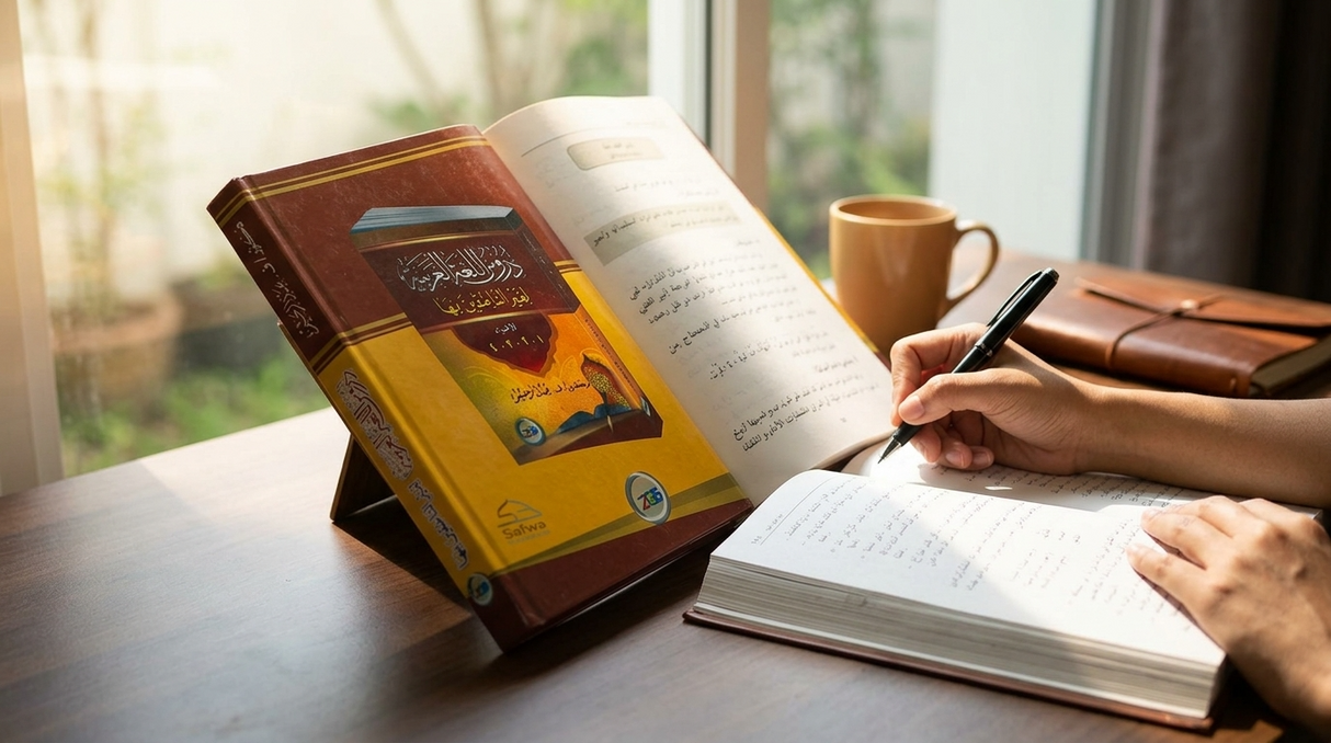 Medina-Methode – Arabischkurs für Nicht-Muttersprachler (Bände 1–4)دروس اللغة العربية لغير الناطقين بها