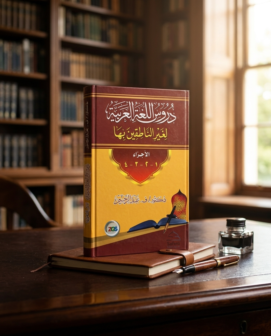 Medina-Methode – Arabischkurs für Nicht-Muttersprachler (Bände 1–4)دروس اللغة العربية لغير الناطقين بها