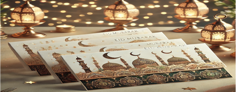 L'Art d'Offrir : Les Enveloppes d'Argent de l'Aïd, une Tradition Intemporelle
