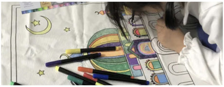 Tapis de Prière à Colorier : L’alliance parfaite entre créativité, spiritualité et apprentissage