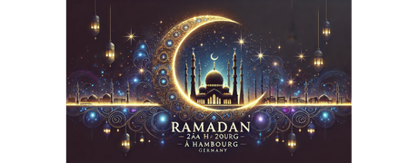 Calendrier et Horaires du Ramadan 2025 / 1446 à Hambourg, Allemagne – Horaires de Prières et Adresses des Mosquées Tarawih