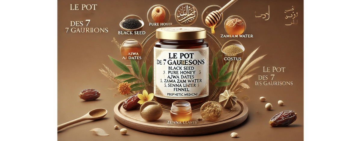 Le Pot des 7 Guérisons – Le Secret Ancestral de la Médecine Prophétique