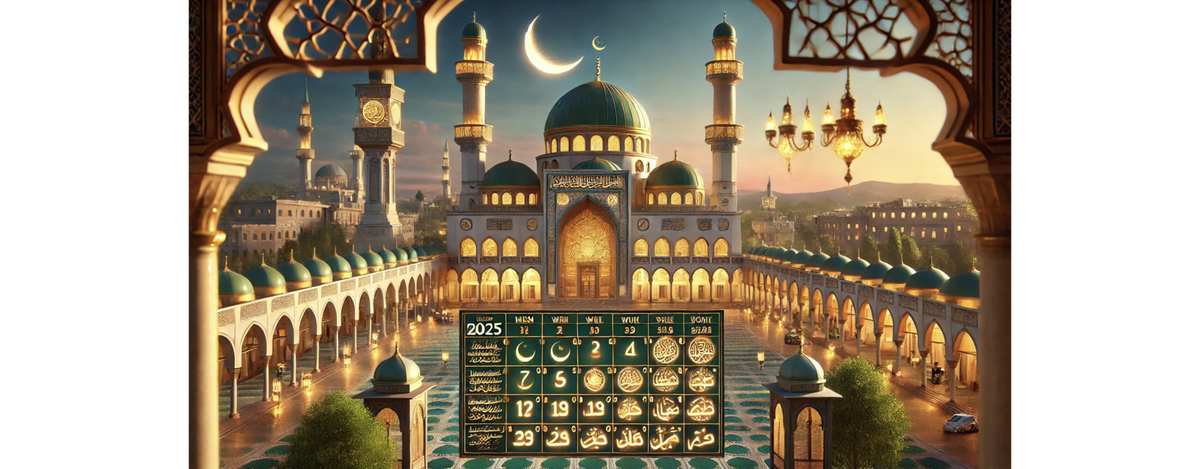 Calendrier Ramadan 2025 à Rome, Italie – Horaires de Prières et Adresses des Mosquées Tarawih