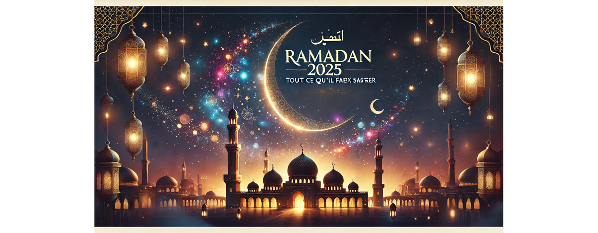 Ramadan 2025 : Tout ce qu'il faut savoir sur ce mois sacré