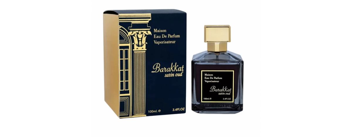 Barakkat Satin Oud – L’élégance orientale accessible par Fragrance World