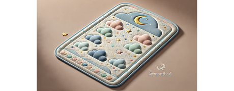 Tapis de Prière pour Enfants : Un Compagnon de Foi et de Douceur