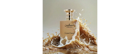 Taskeen Caramel Cascade – Le parfum gourmand oriental incontournable de Paris Corner