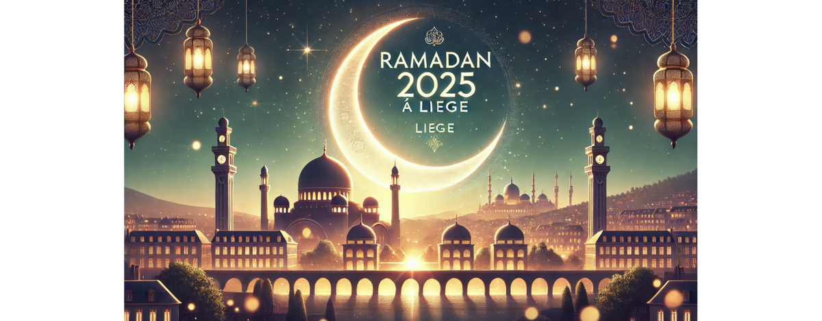 Ramadan 2025 à Liège, Belgique : Calendrier, horaires de jeûne et adresses des mosquées pour les prières de Tarawih