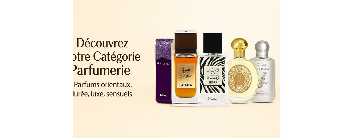 Plongez dans le monde envoûtant des parfums orientaux sur Safwa Boutique