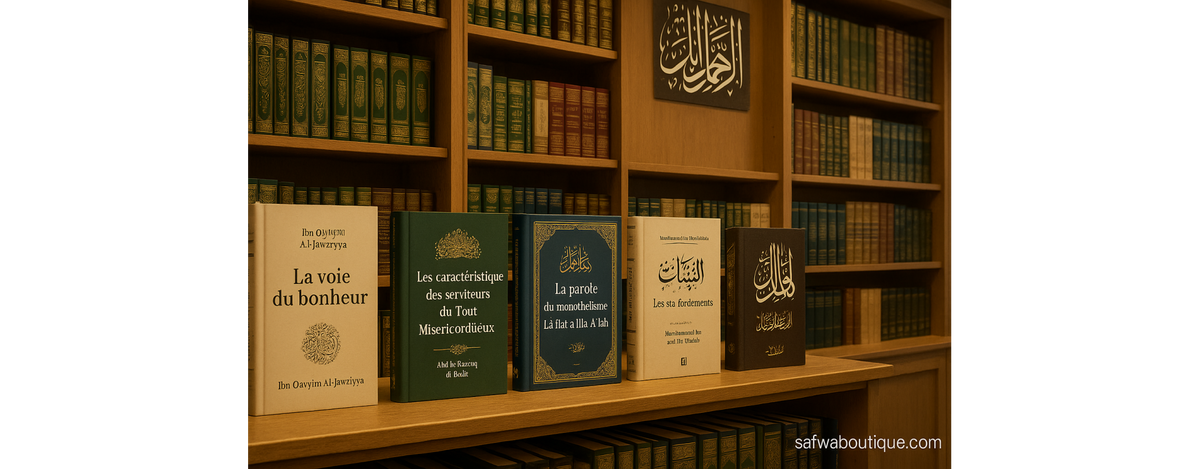 Pourquoi chaque foyer musulman devrait avoir une bibliothèque islamique – Focus sur la librairie de Safwa Boutique