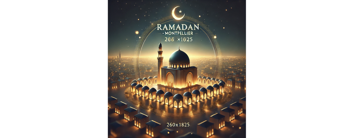 Ramadan 2025 à Montpellier : Horaires de jeûne et mosquées pour les prières de Tarawih