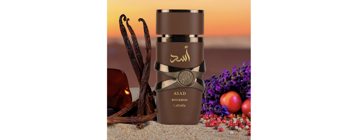 Asad Bourbon de Lattafa : La Nouvelle Icône Masculine de la Parfumerie Orientale