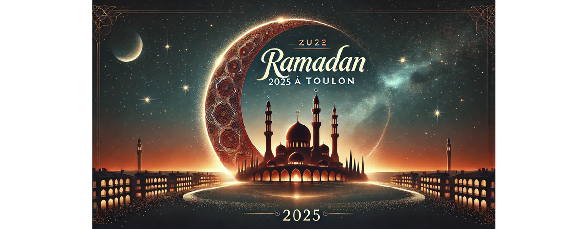Calendrier et Horaires du Ramadan 2025 / 1446 à Toulon & Liste des Mosquées Tarawih