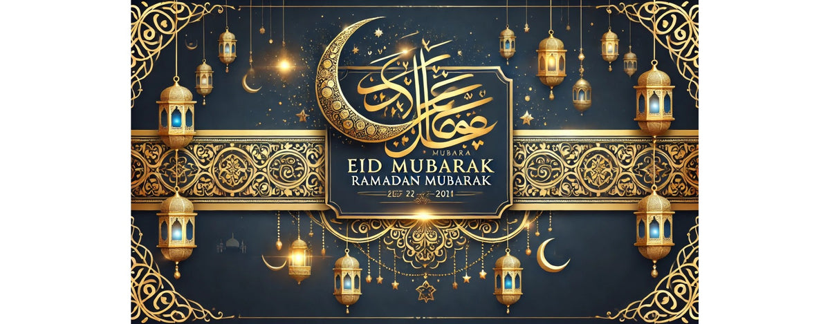 Préparez votre Maison pour l'Aïd et le Ramadan avec Nos Banderoles Festives ! ??