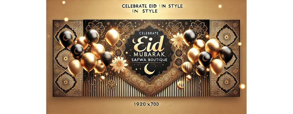 ? Sublimez Votre Fête avec des Ballons en Latex Eid Mubarak – La Tendance Décorative de 2025 !