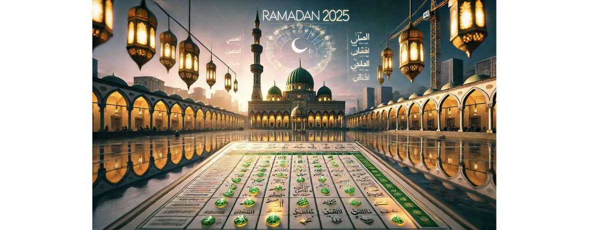 Calendrier Horaire Ramadan 2025 / 1446 à Milan, Italie – Horaires de Prières et Adresses des Mosquées Tarawih