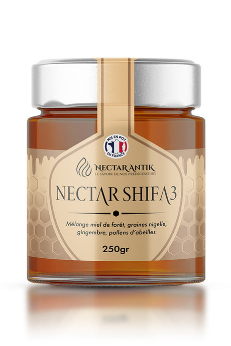 MIEL BOOSTER IMMUNITAIRE Nectar Shifa 250gr - Nectar Antik