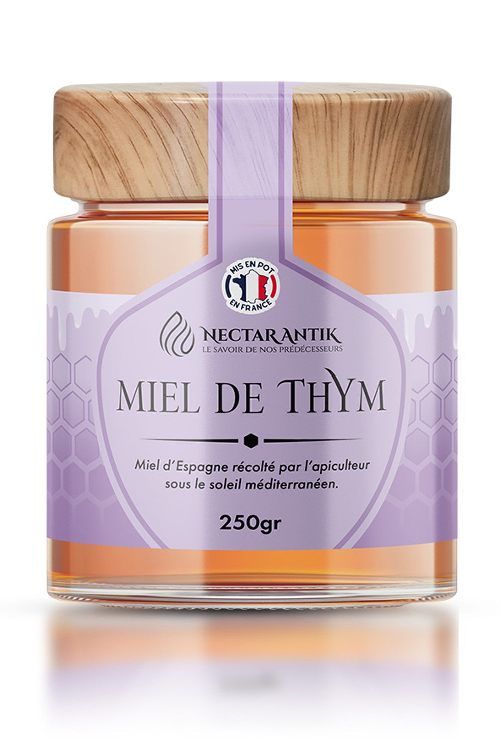 Miel de Thym d'Espagne  250gr - Nectar Antik
