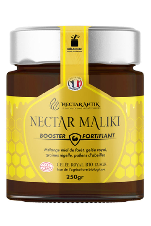 MIEL MELANGÉ NECTAR MALIKI 250GR - Nectar Antik