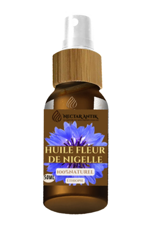 HUILE DE NIGELLE COSMETIQUE 50ML D’ÉTHIOPIE  - Nectar Antik