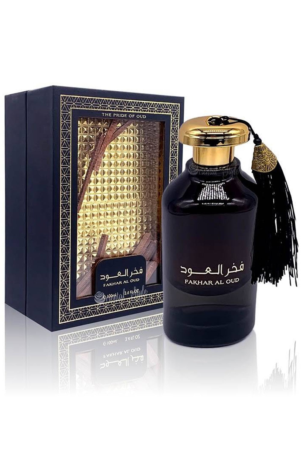 Eau de Parfum Fakhr Al Oud 100mL Ard Al Zaafaran - Ard Al Zaafaran Dubaï