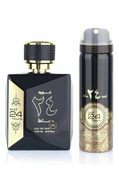 Eau de Parfum Oud 24 Hours 100mL Ard Al Zaafaran - Ard Al Zaafaran Dubaï