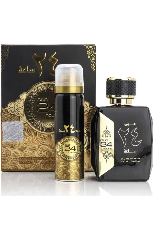 Eau de Parfum Oud 24 Hours 100mL Ard Al Zaafaran - Ard Al Zaafaran Dubaï