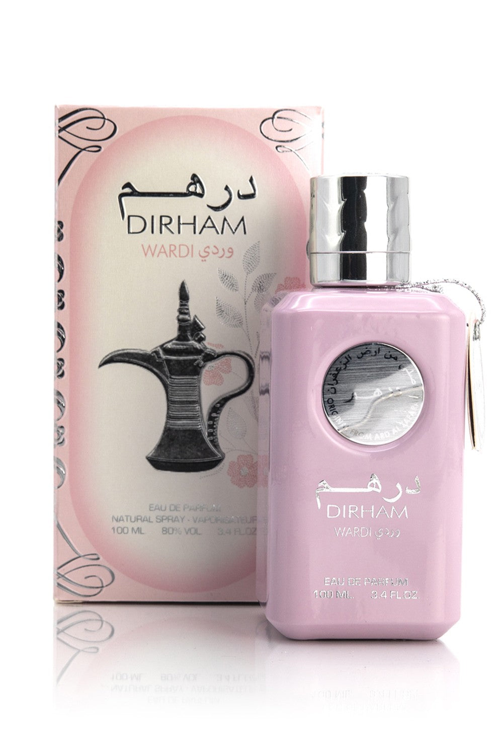 Ard Al Zaafaran Eau de Parfum Dirham Wardi 100mL - Ard Al Zaafaran Dubaï