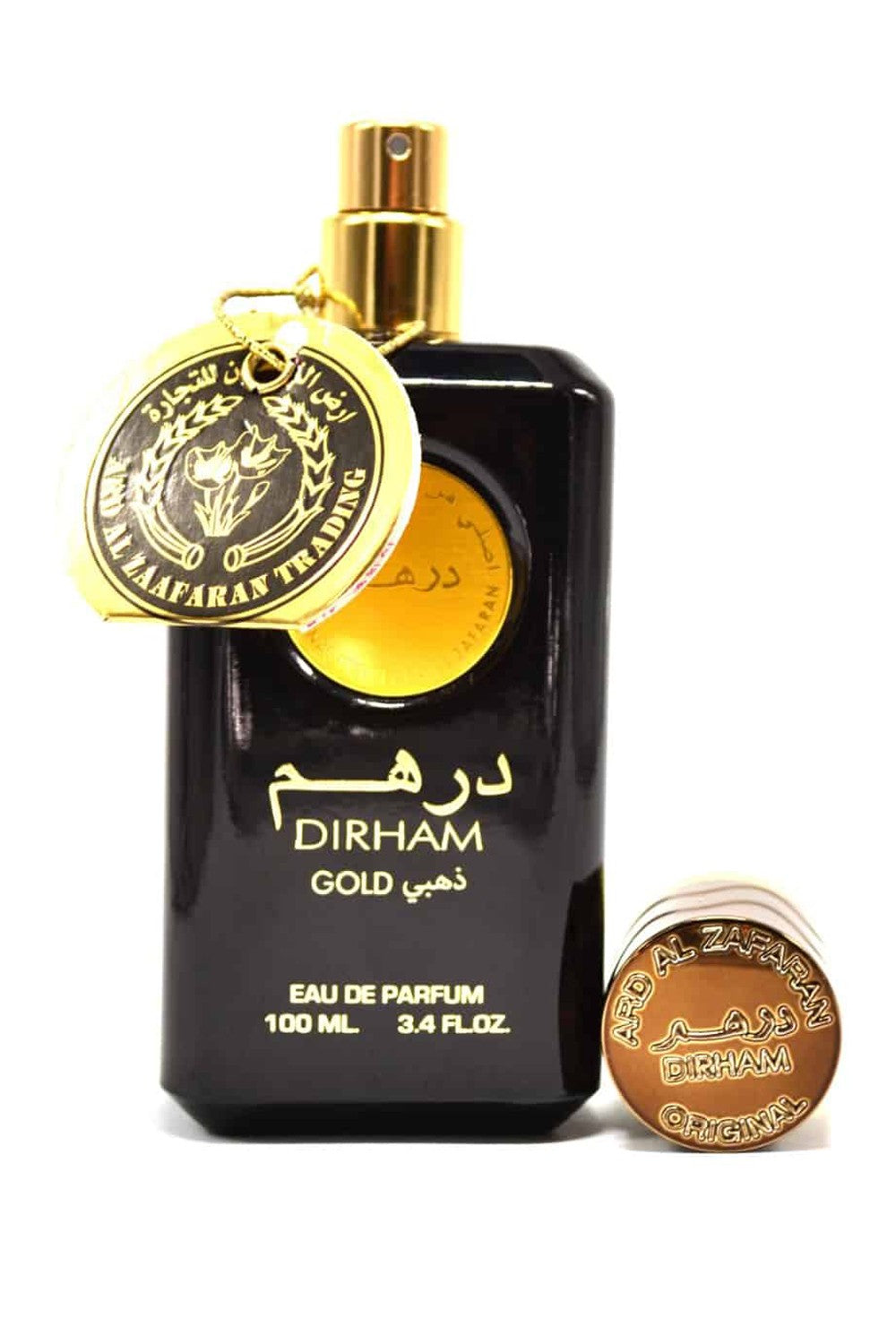 Ard Al Zaafaran Eau de Parfum Dirham Gold 100mL - Ard Al Zaafaran Dubaï