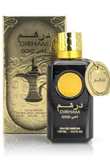 Ard Al Zaafaran Eau de Parfum Dirham Gold 100mL - Ard Al Zaafaran Dubaï