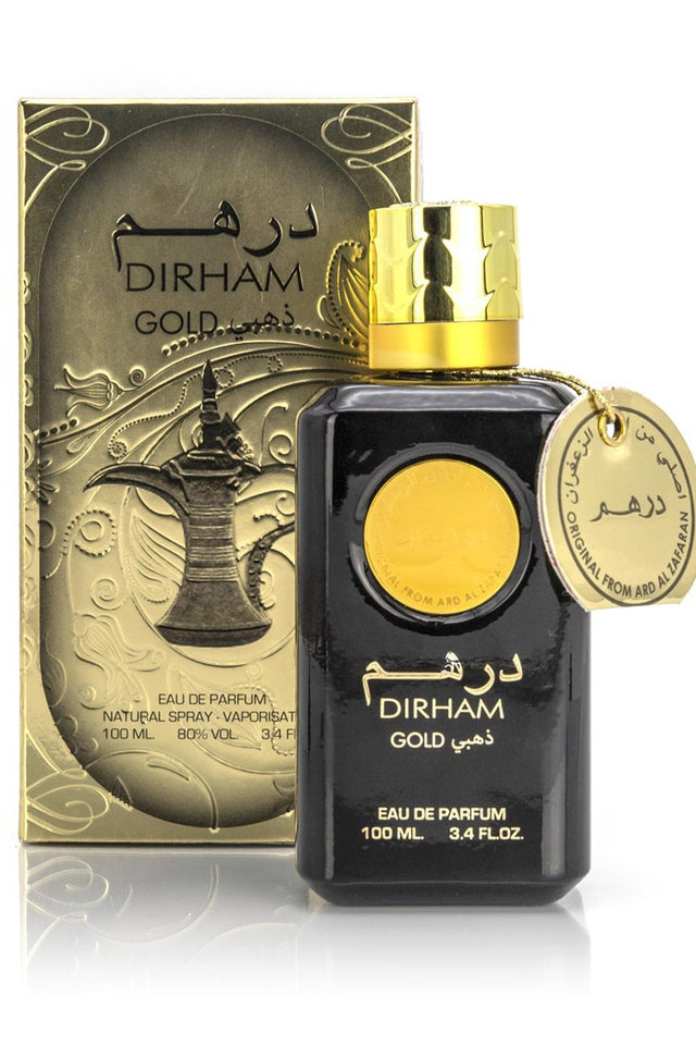 Ard Al Zaafaran Eau de Parfum Dirham Gold 100mL - Ard Al Zaafaran Dubaï