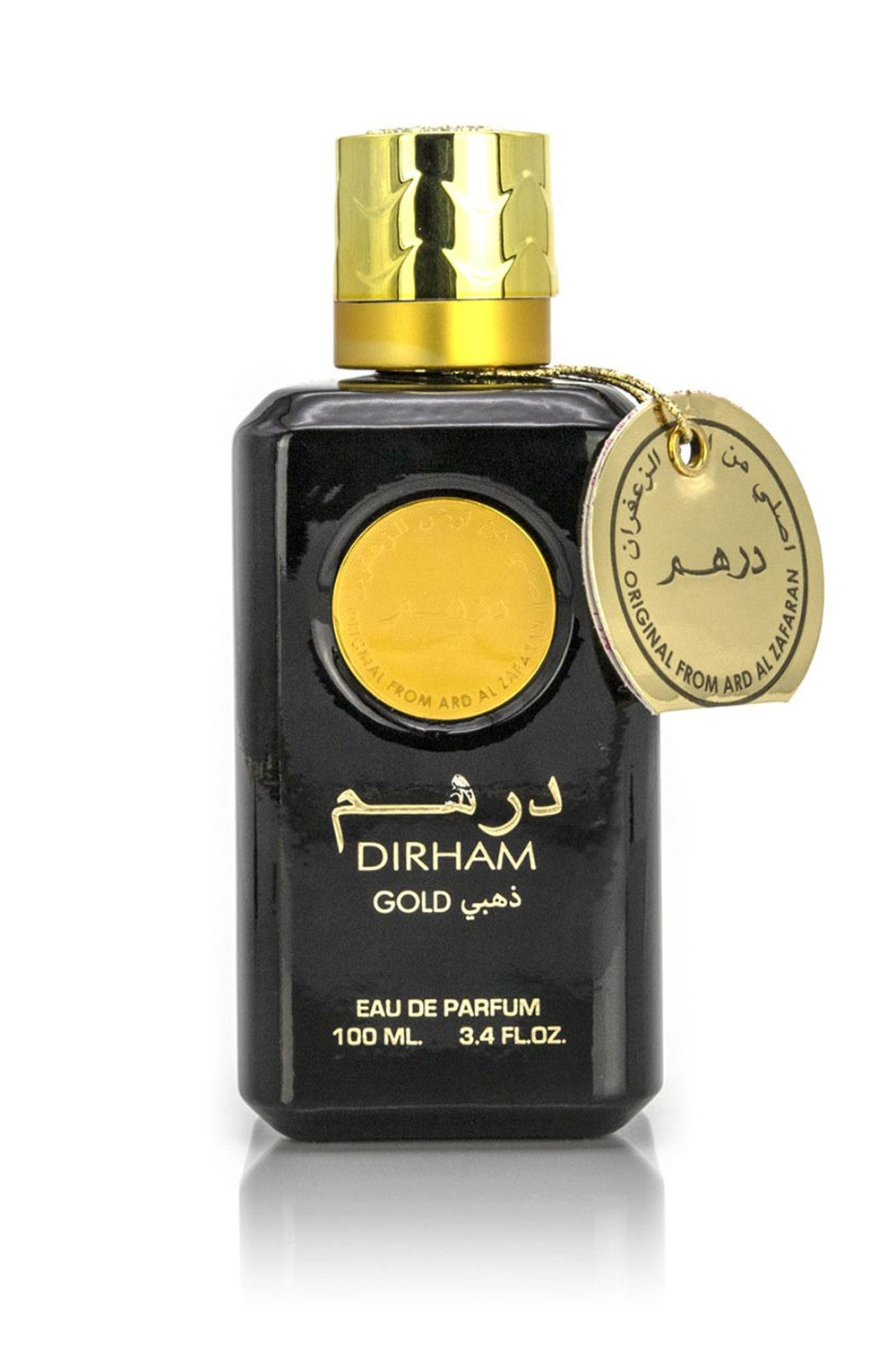 Ard Al Zaafaran Eau de Parfum Dirham Gold 100mL - Ard Al Zaafaran Dubaï