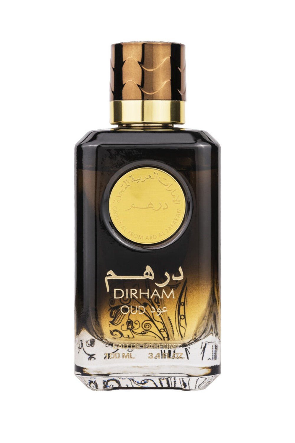 Ard Al Zaafaran Eau de Parfum Dirham Oud 100mL - Ard Al Zaafaran Dubaï