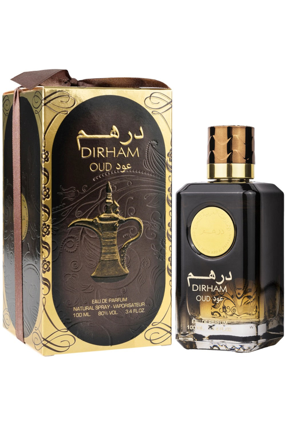 Ard Al Zaafaran Eau de Parfum Dirham Oud 100mL - Ard Al Zaafaran Dubaï