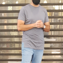 Tee shirt oversize Rayane 22TS 100% coton