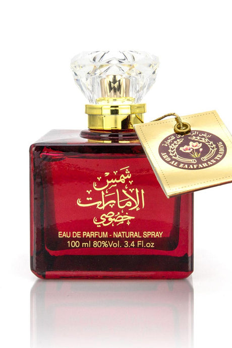 Ard Al Zaafaran Eau de Parfum Shams Al Emarat Khususi 100mL - Ard Al Zaafaran Dubaï