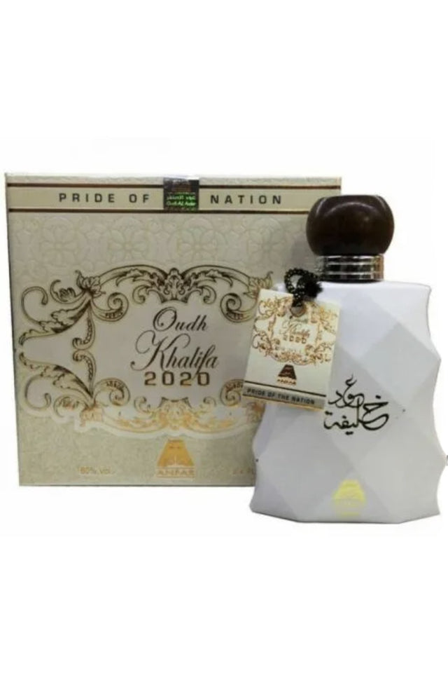 Oudh Al Anfar Eau de Parfum Oudh Khalifa 2020 White 100mL - Oudh Al Anfar Dubaï