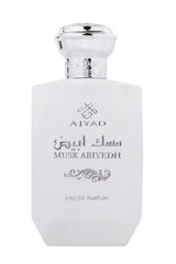 Ajyad Eau de Parfum Musc Abiyedh (White Musk) 100mL - Oudh Al Anfar Dubaï