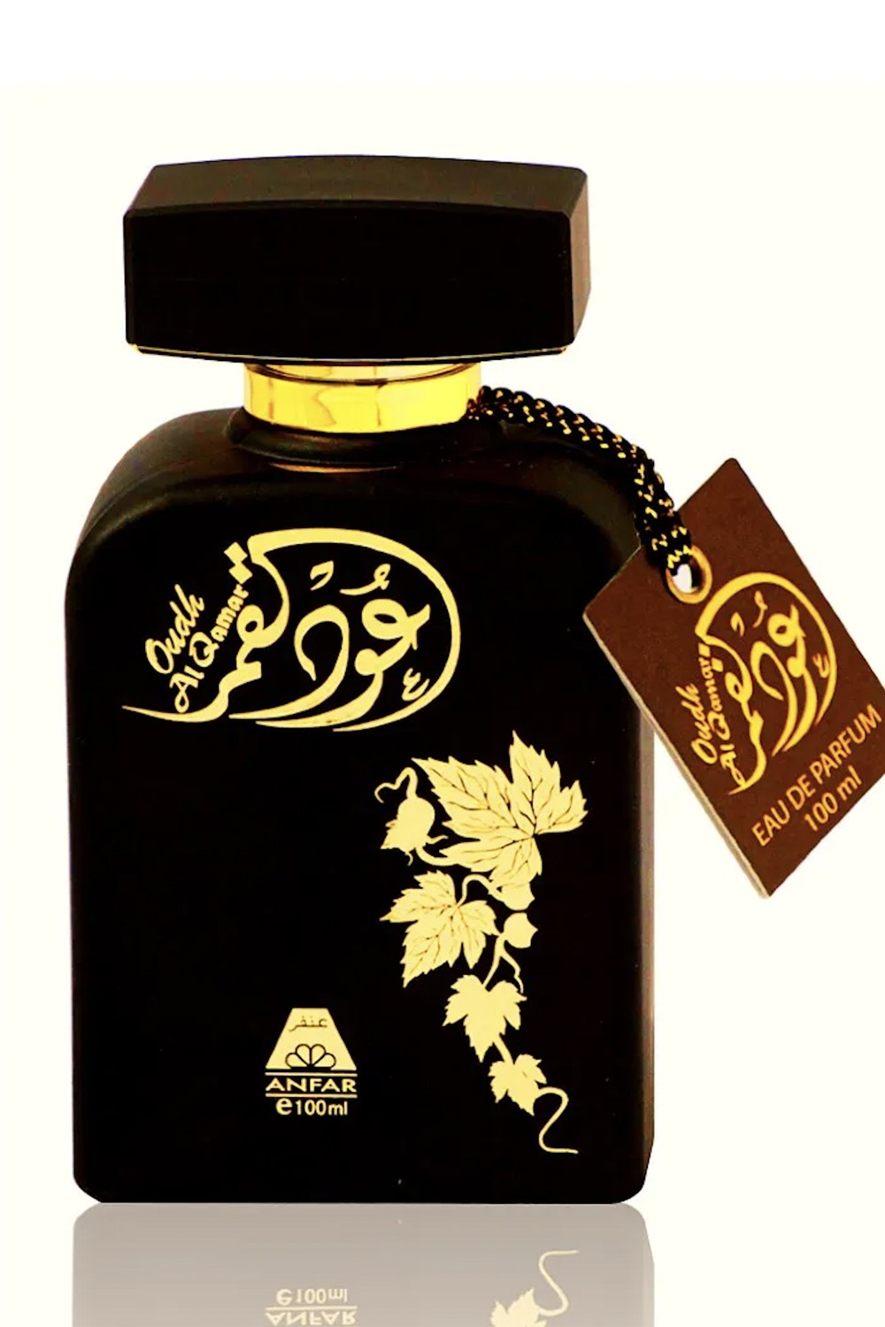 Oudh Al Anfar Eau de Parfum Oudh Qamar Homme 100ml - Oudh Al Anfar Dubaï