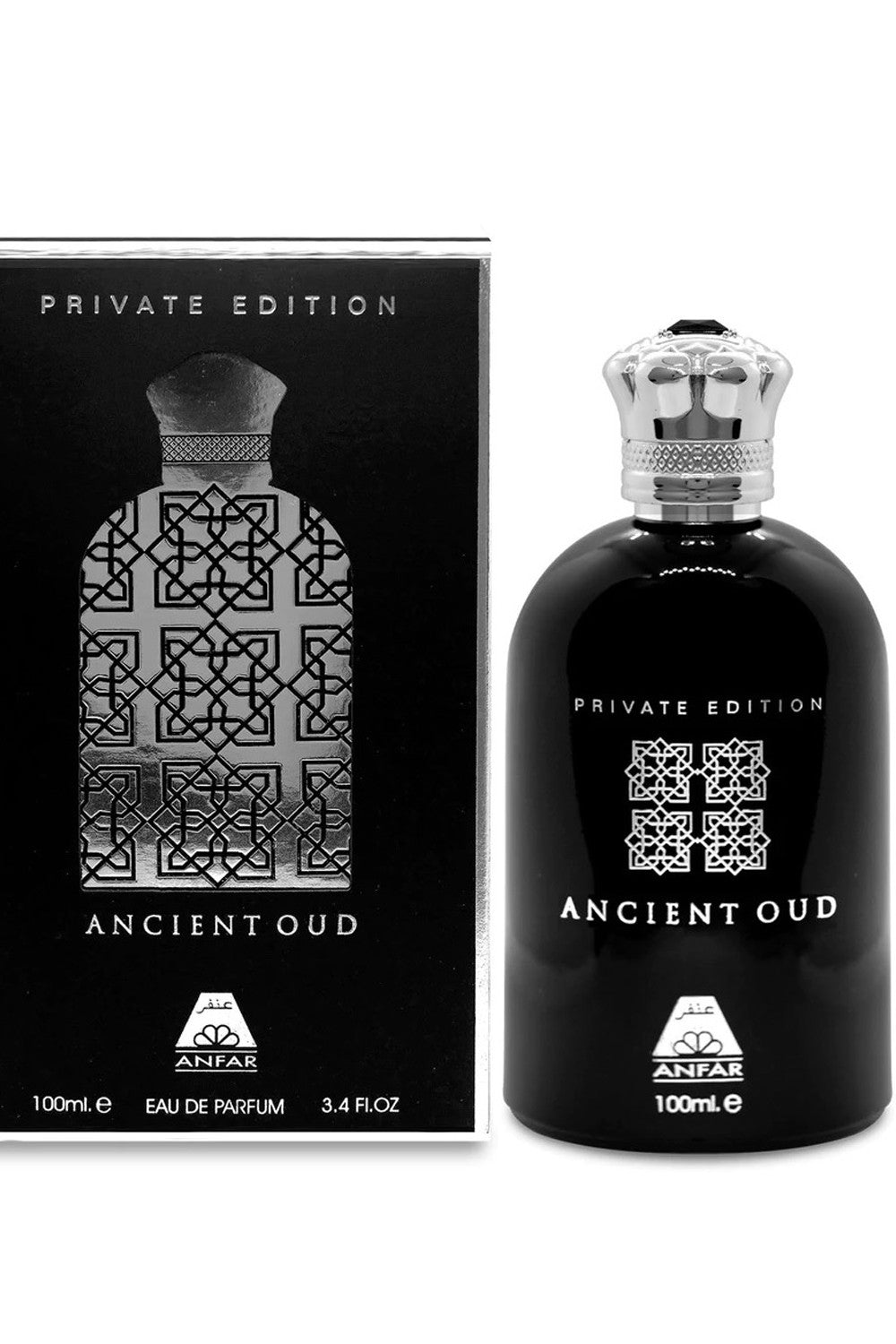 Oudh Al Anfar Eau de Parfum Ancient Oudh 100ml - Oudh Al Anfar Dubaï