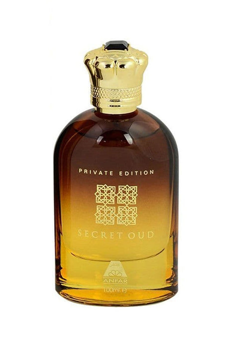 Oudh Al Anfar Eau de Parfum Secret Oudh 100ml - Oudh Al Anfar Dubaï