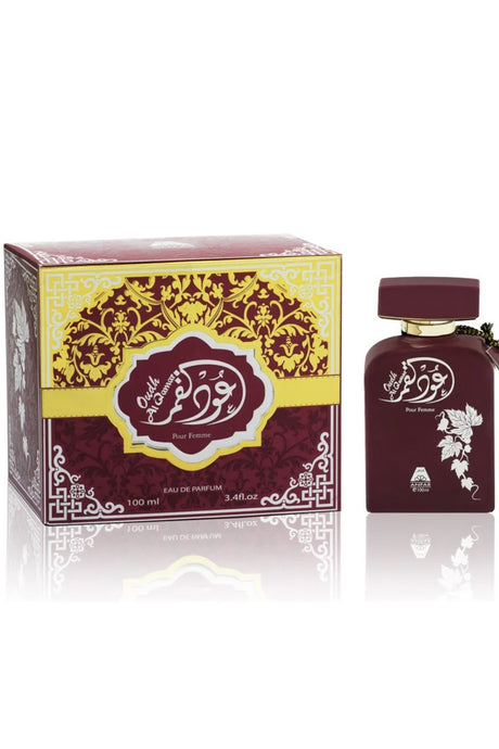 Oudh Al Anfar Eau de Parfum Oudh Qamar Femme 100ml - Oudh Al Anfar Dubaï