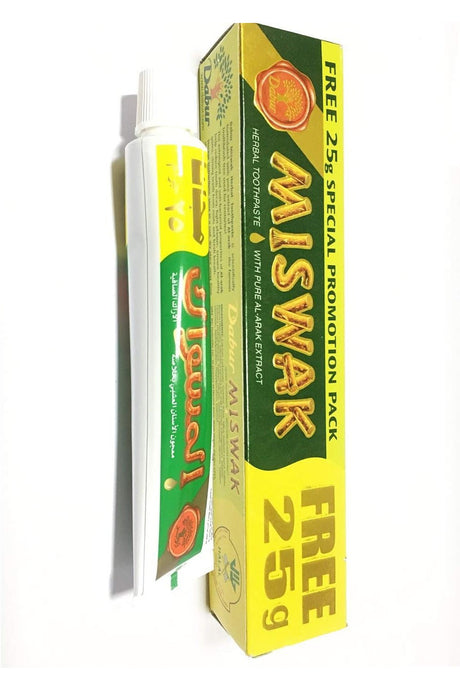 Dentifrice miswak 50+25g OFFERT - Dabur